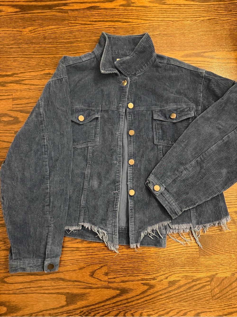 Blue Jacket